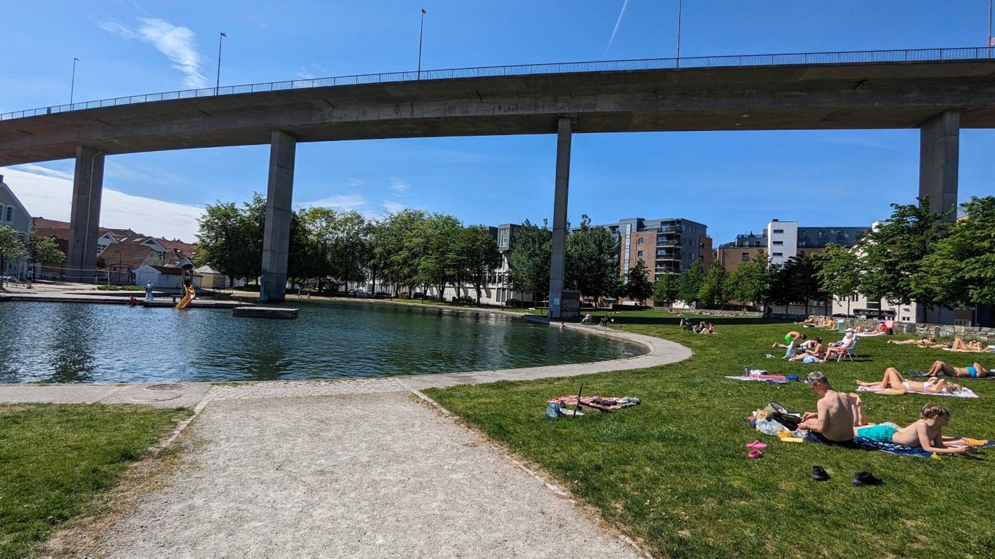 Kjekk Urban Leilighet Stavanger